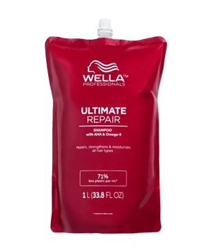 Wella Professionals Ultimate Repair Shampoo - 1000ml Refill főképe